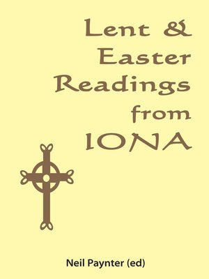 cover image of Lent & Easter Readings from Iona
